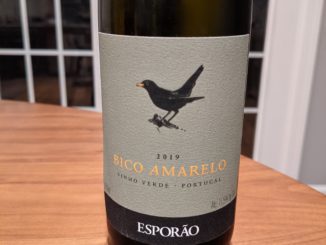 Image of a bottle of 2019 Bico Amarelo Vinho Verde