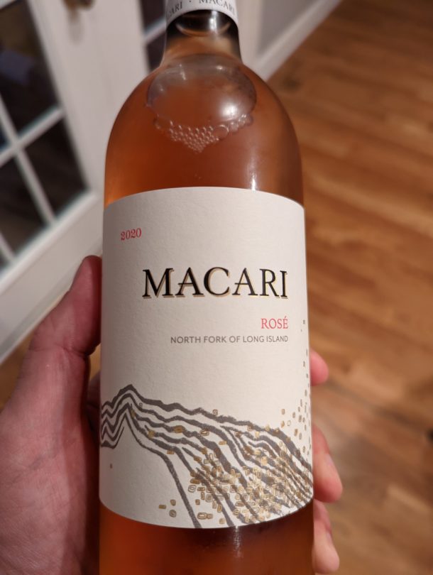 2020 Macari Vineyards Rose The Good Wine Guru