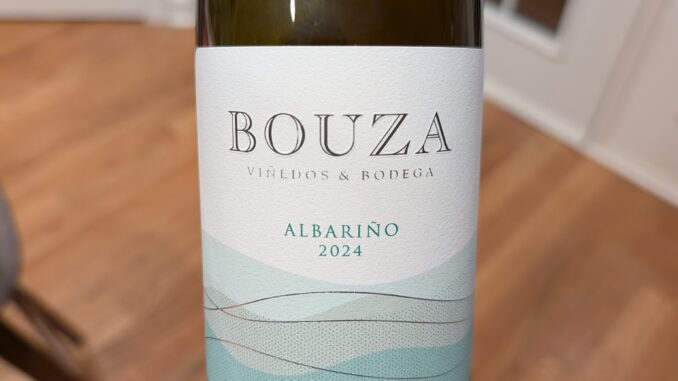 Image of a bottle of 2024 Bouza Albarino